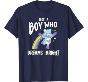 Care Bears Dream Bright Bear Just A Boy Who Dreams Bright T-Shirt